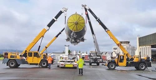 Hydra Mobile Crane Rental - SSVE Group