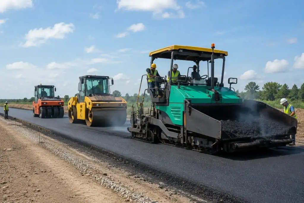 Additional Construction Equipment and Machinery on Request - SSVE Group