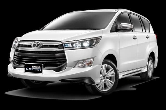 Premium SUV - Toyota Innova Crysta