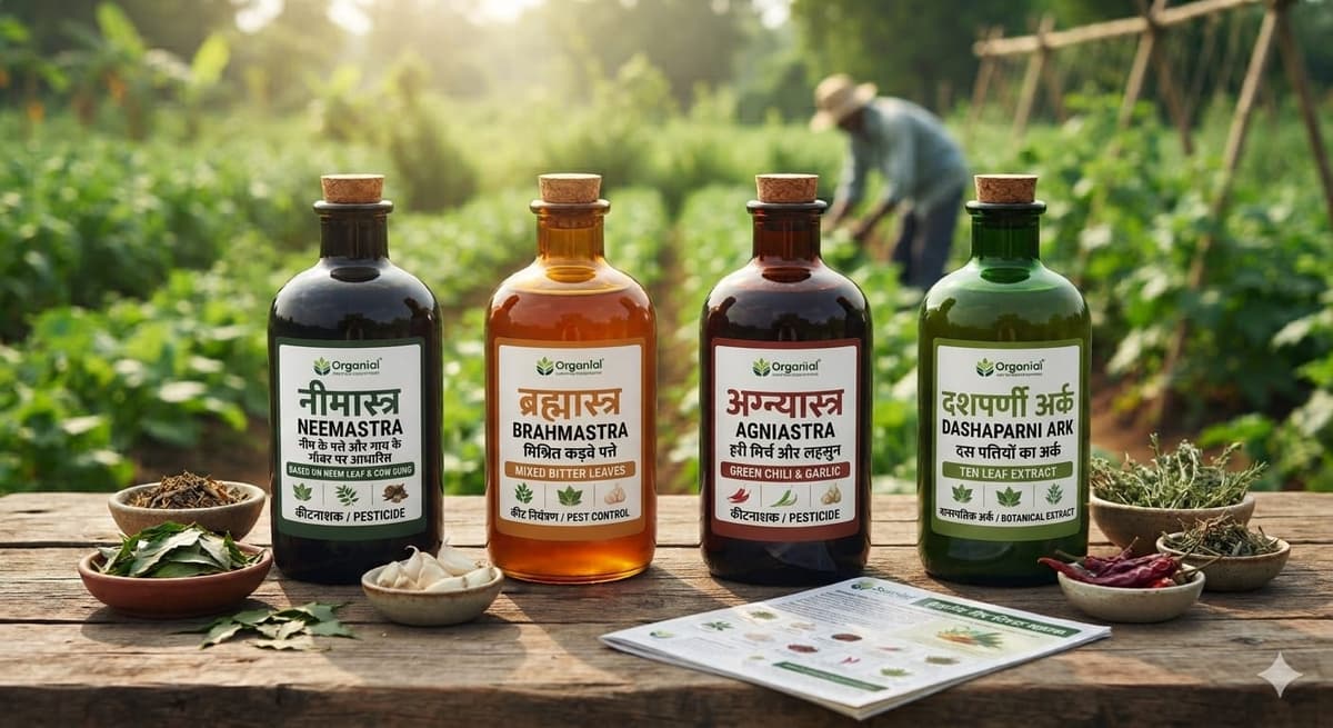 Natural Botanical Crop Protection and Herbal Extracts - SSVE Group