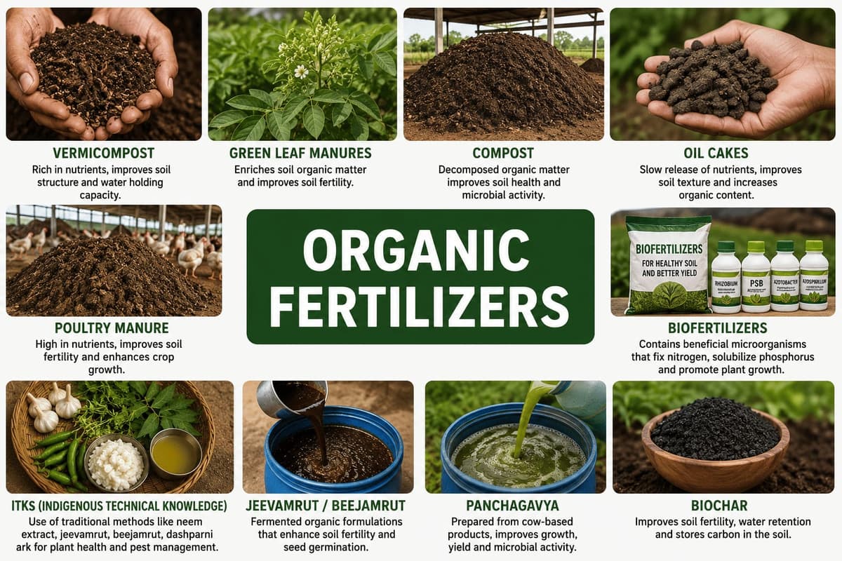 Organic Fertilizers and Enriched Manure - SSVE Group