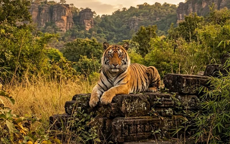 Bandhavgarh National Park Tourism — SSVE Cabs