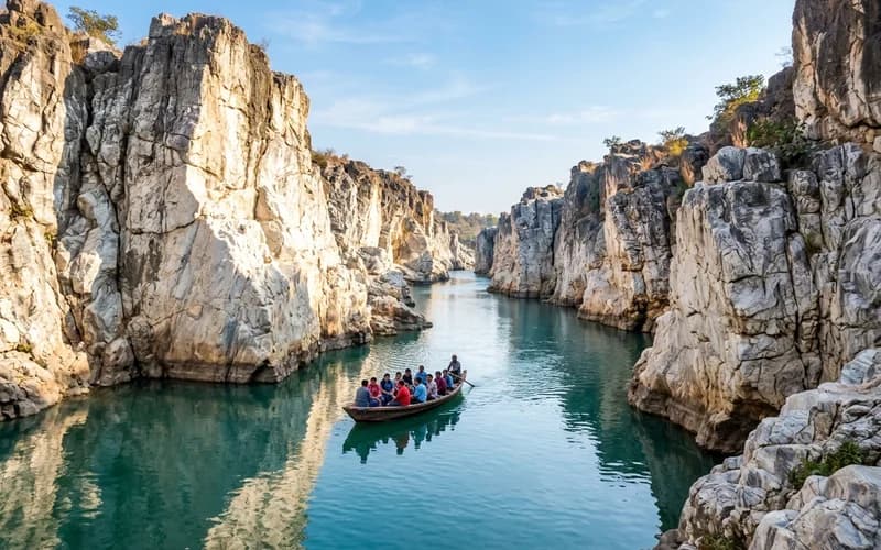 Bhedaghat Tourism — SSVE Cabs