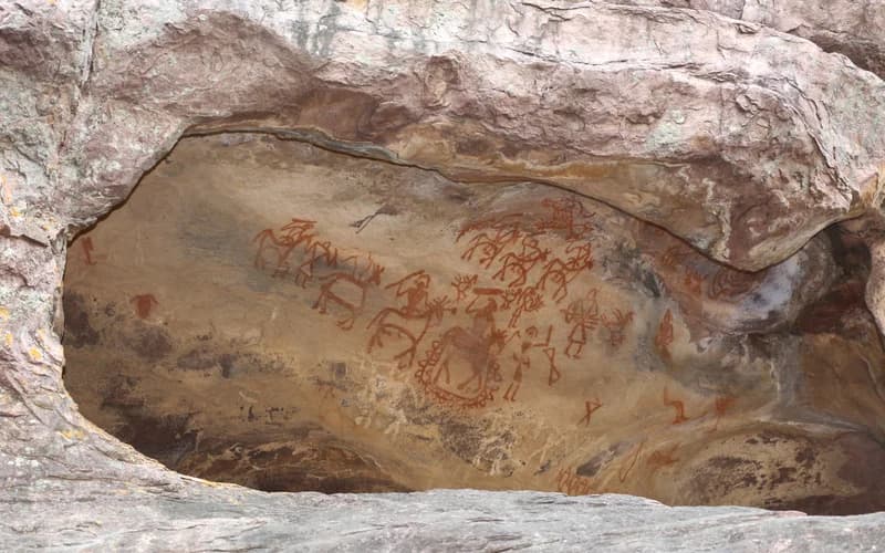 Bhimbetka Tourism — SSVE Cabs