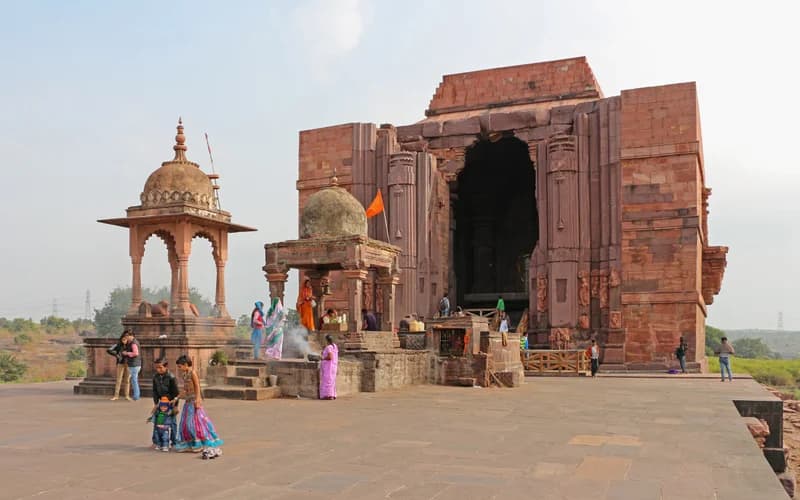 Bhojpur Temple Tourism — SSVE Cabs