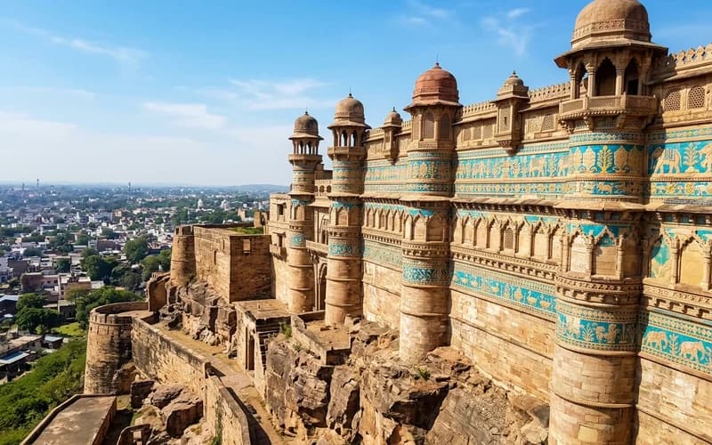 Gwalior Tourism — SSVE Cabs