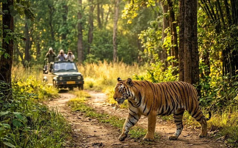 Kanha National Park Tourism — SSVE Cabs