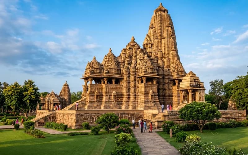 Khajuraho Tourism — SSVE Cabs