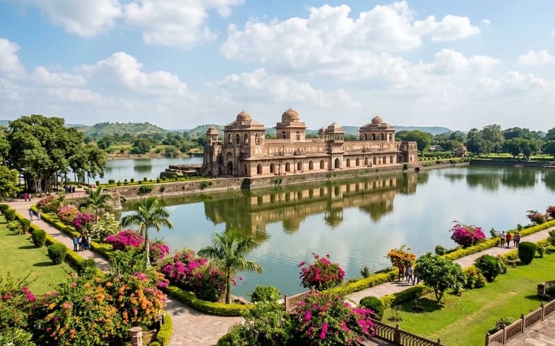 Mandu Tourism — SSVE Cabs