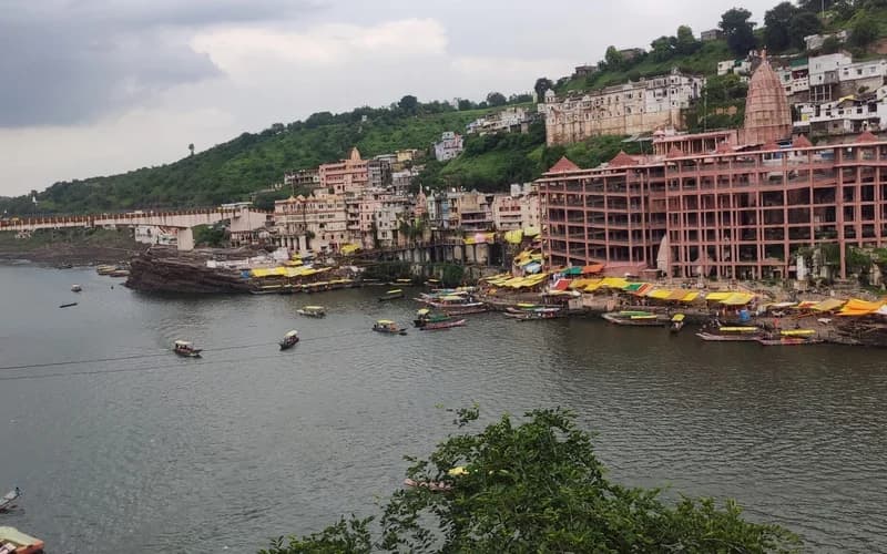 Omkareshwar Tourism — SSVE Cabs