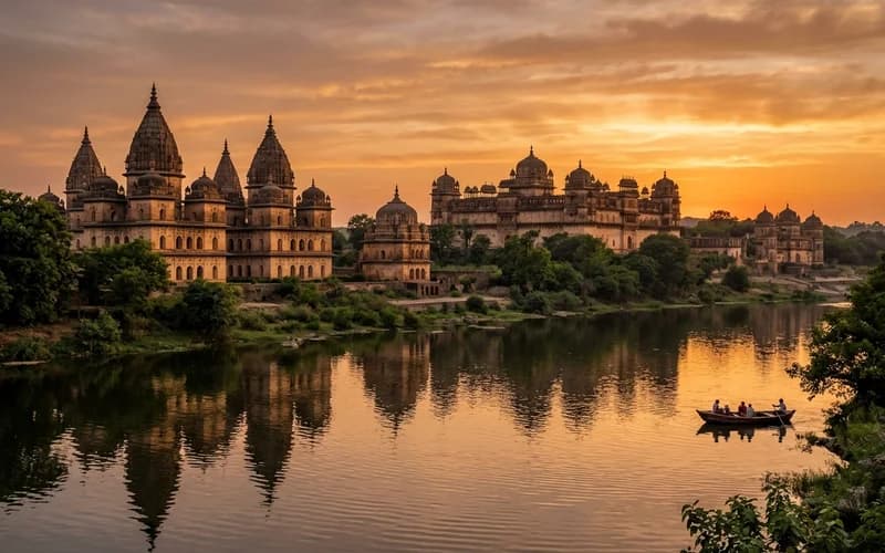 Orchha Tourism — SSVE Cabs