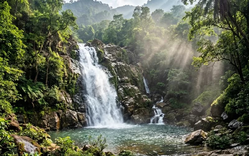 Pachmarhi Tourism — SSVE Cabs