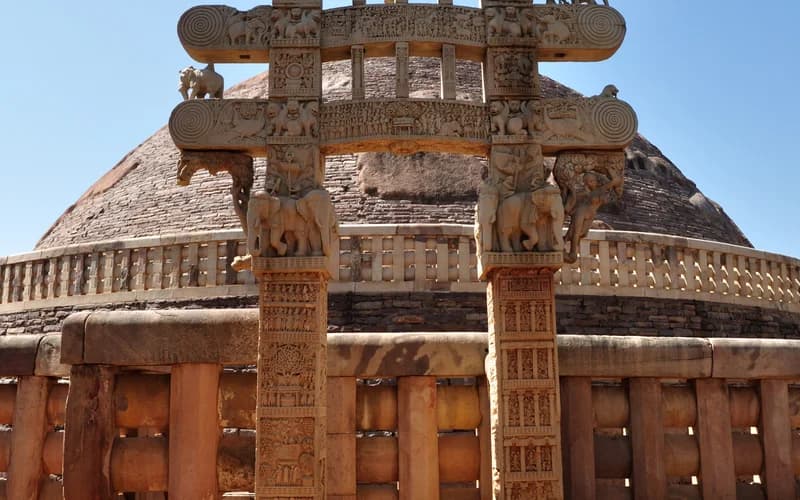 Sanchi Tourism — SSVE Cabs