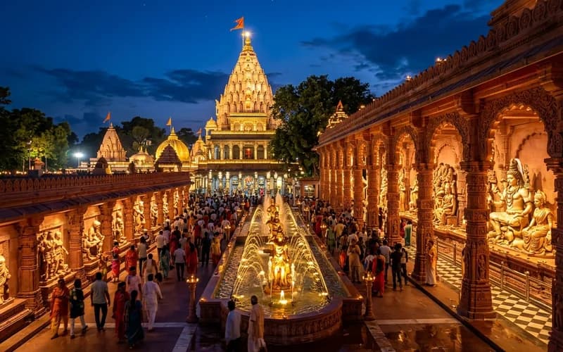 Ujjain – Mahakaleshwar Tourism — SSVE Cabs